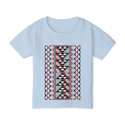 Red Sun and Rain Toddler T-Shirt