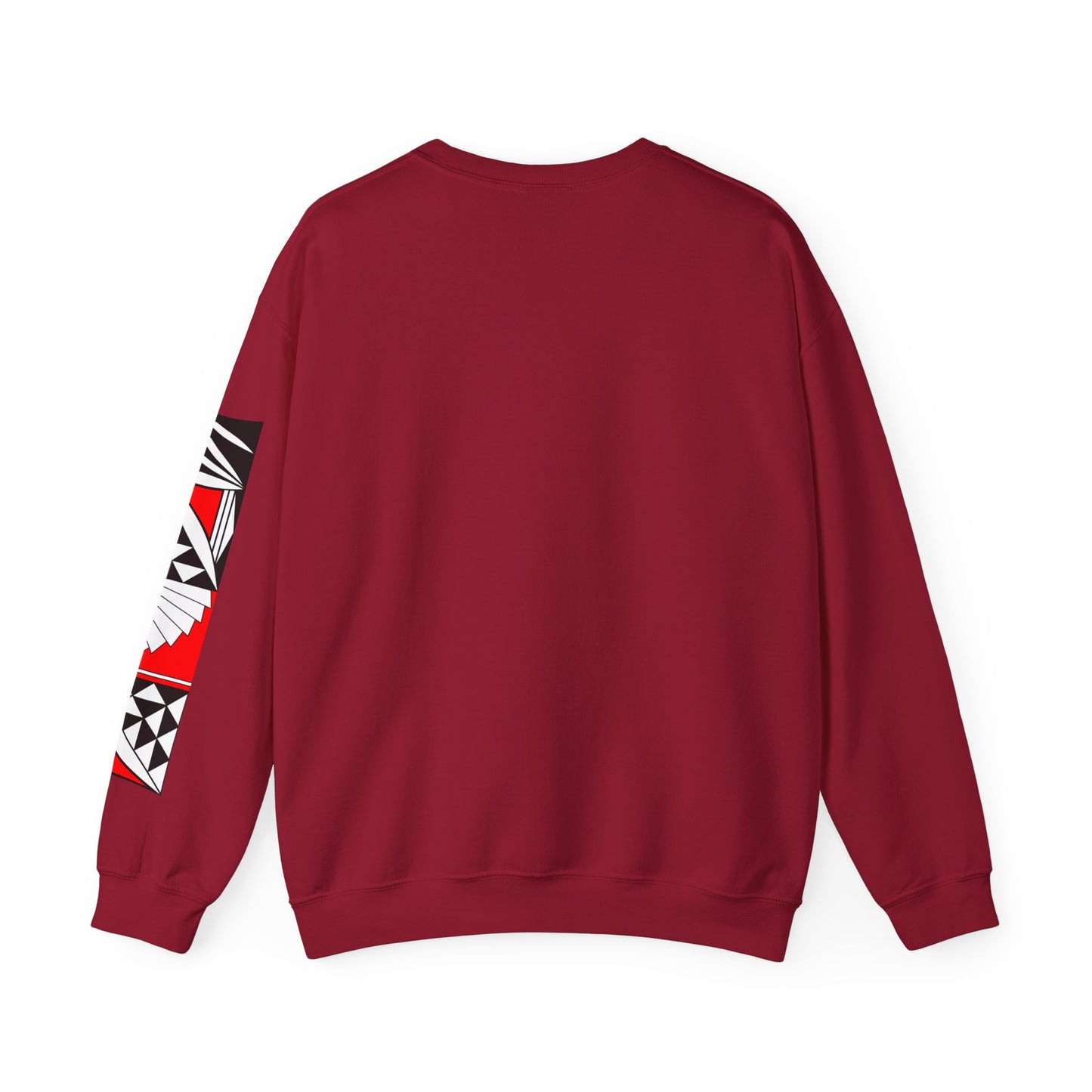 Southwest Sunrise in Red Unisex Sweatshirt
