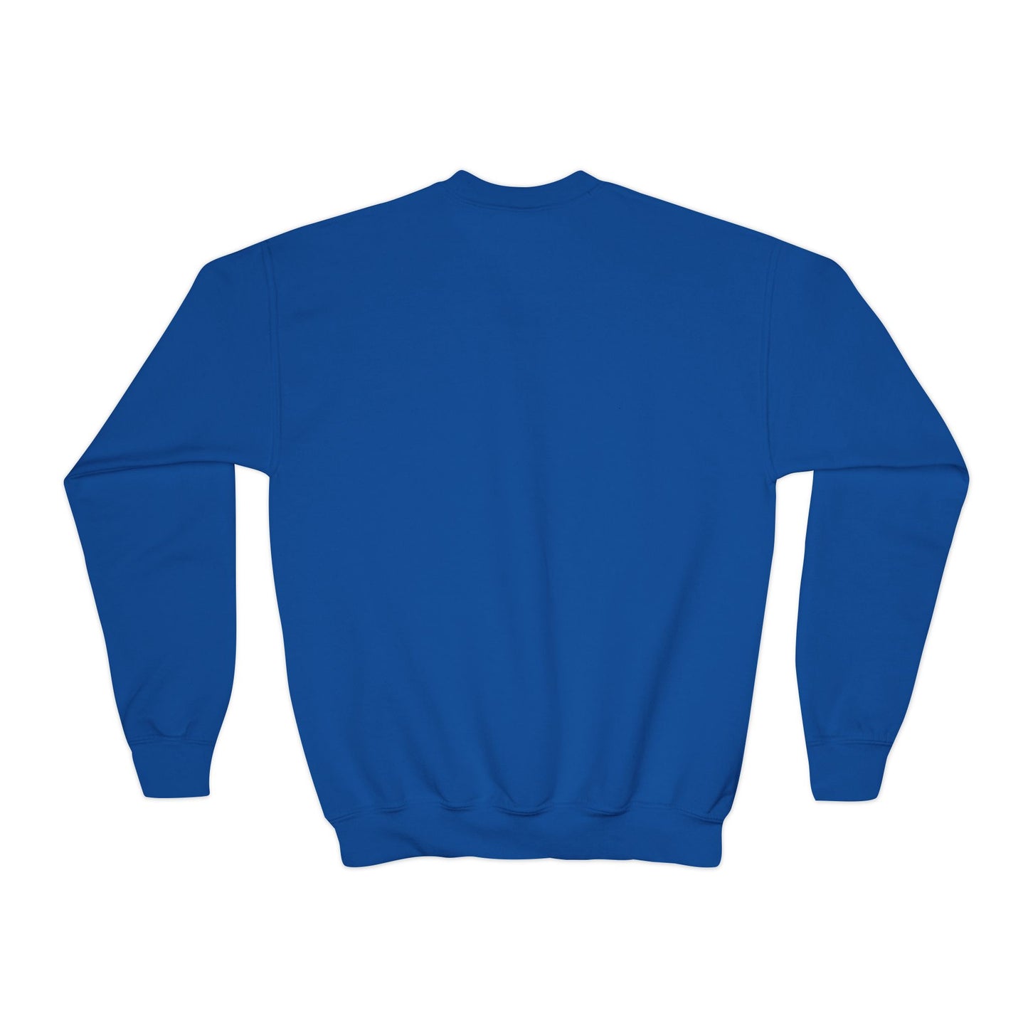 Rain and Sun in Purple Youth Crewneck Sweatshirt