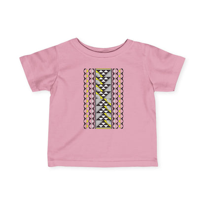 Yellow Sun and Rain Infant Fine Jersey Tee