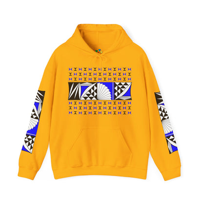 Southwest Sunrise in Cobalt Unisex Hoodie