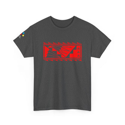 Beautiful Blessings - Red - Gildan Unisex Tee