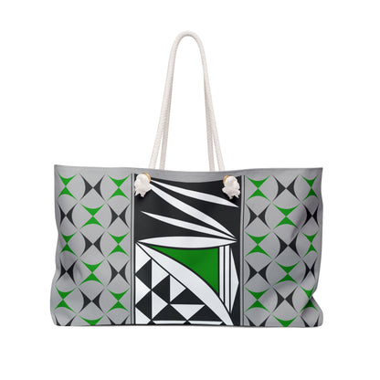 Green Sunrise Weekender Bag