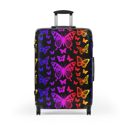 Rainbow Butterflies Suitcases