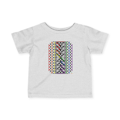 Rainbow Sun and Rain Infant Fine Jersey Tee
