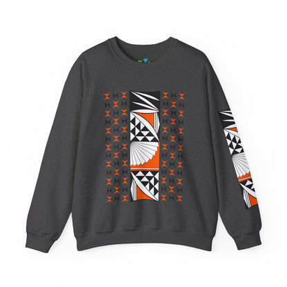 Southwest Sunrise in Orange Unisex Sweatshirt