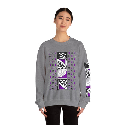 Southwest Sunrise in Purple Unisex Sweatshirt