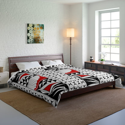 Southwest Sunrise in Red Comforter