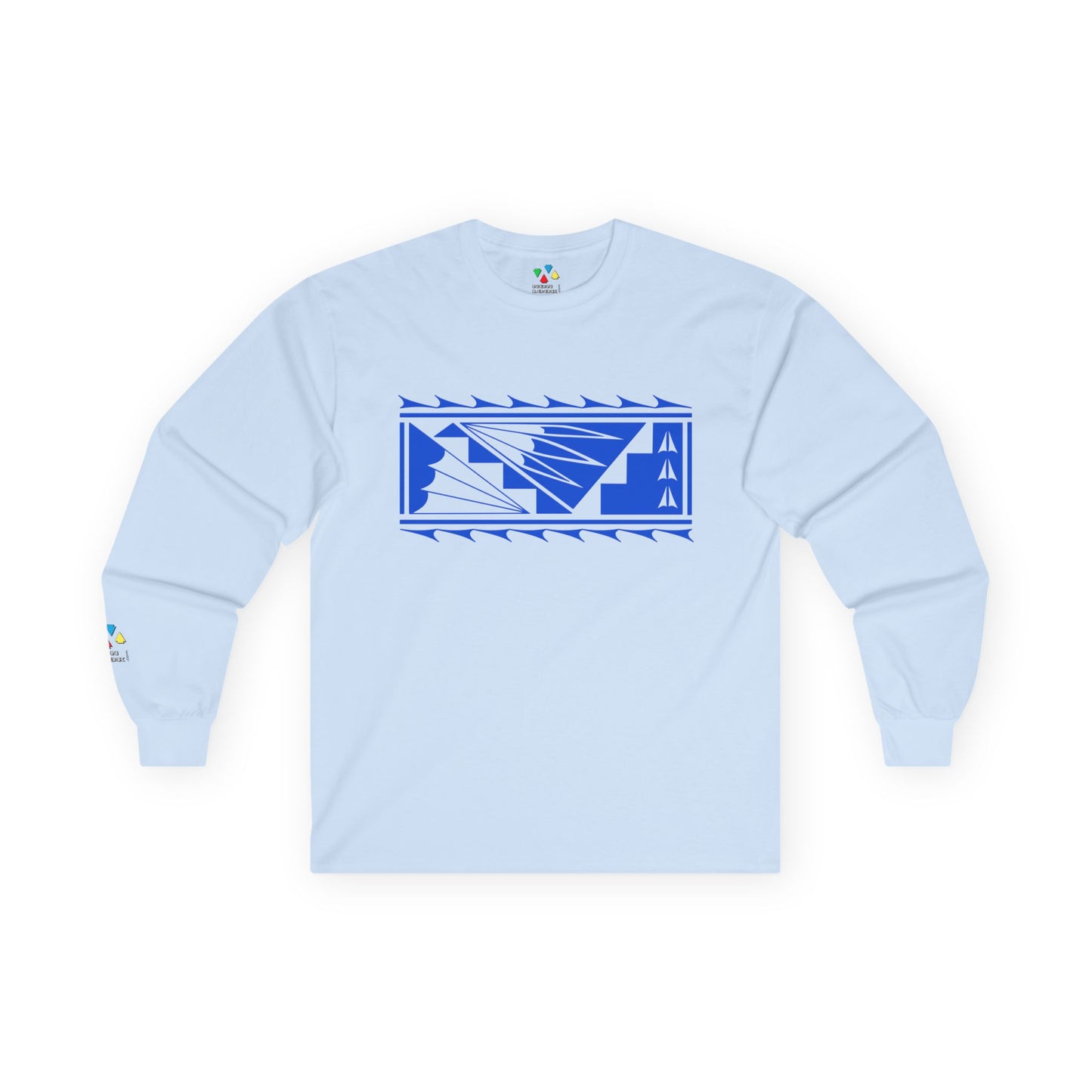 Beautiful Blessings - Blue - Unisex Long Sleeve Tee