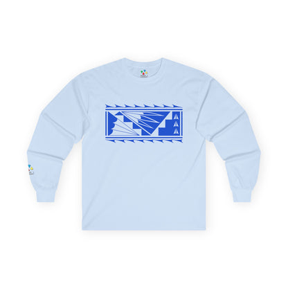 Beautiful Blessings - Blue - Unisex Long Sleeve Tee