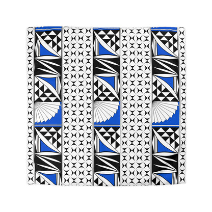 Southwest Sunrise in Blue Microfiber Duvet Cover