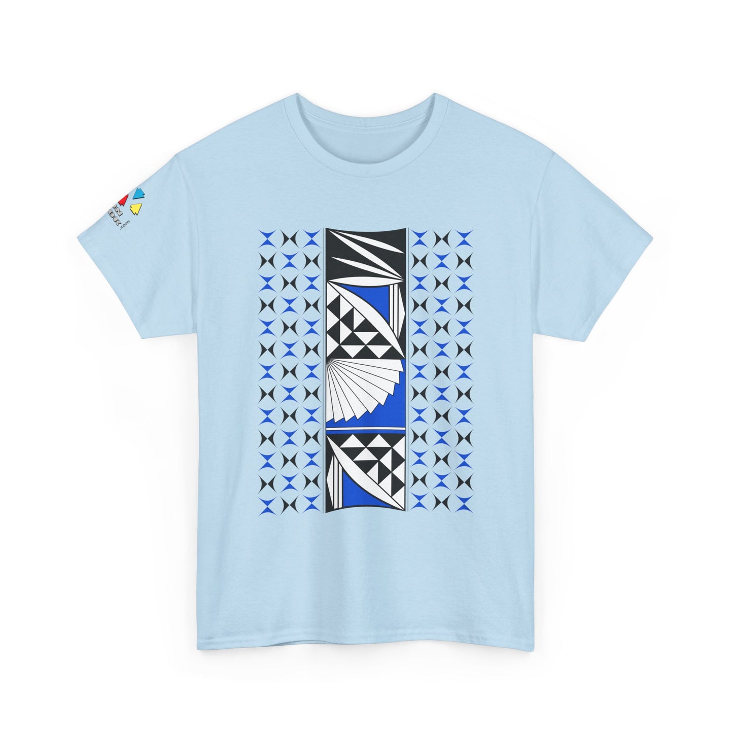 Southwest Sunrise in Blue Gildan Unisex Tee