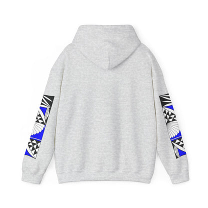 Southwest Sunrise in Cobalt Unisex Hoodie