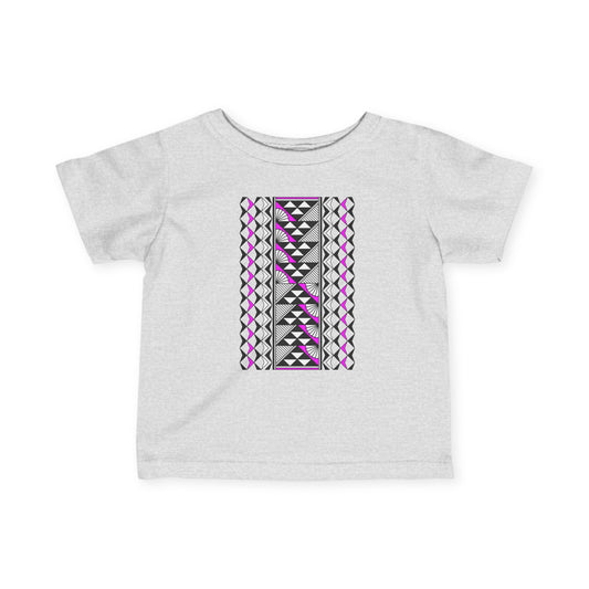 Pink Sun and Rain Infant Fine Jersey Tee