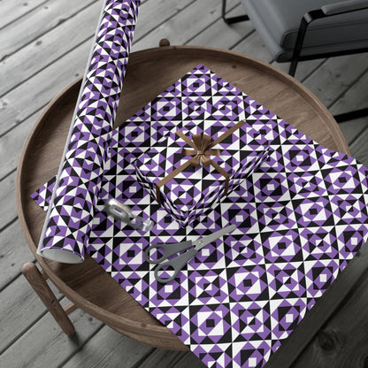 Light Purple Sacred Mountains Gift Wrap Papers