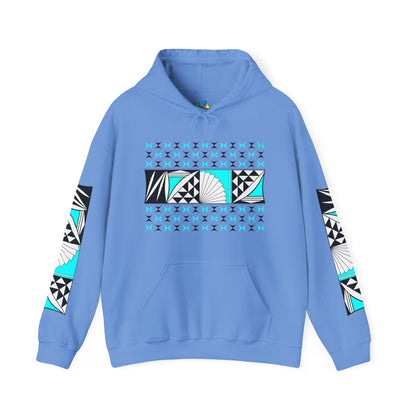 Southwest Sunrise in Turquoise Unisex Hoodie