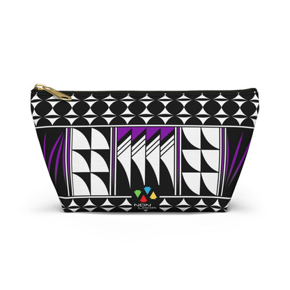 Blessed Feathers in Purple Pouch w T-bottom