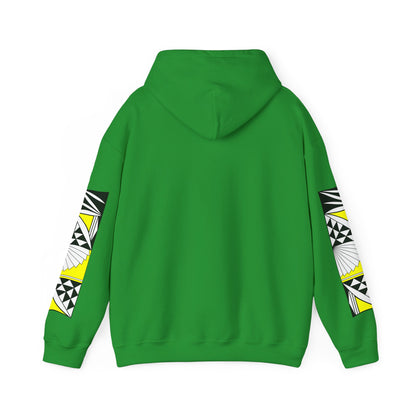 Southwest Sunrise in Yellow Unisex Hoodie
