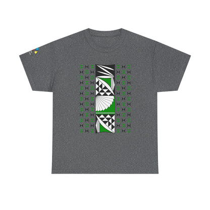 Southwest Sunrise in Green Gildan Unisex Tee