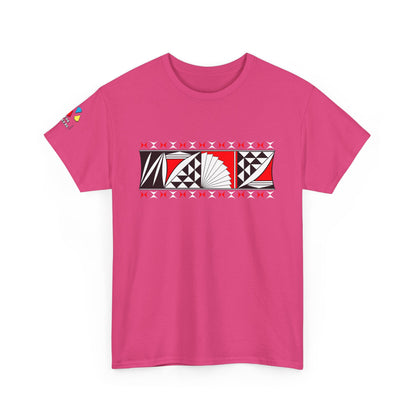 Southwest Sunrise 2 in Red Gildan Unisex Tee