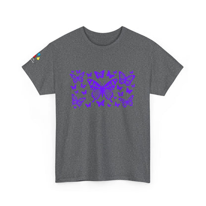 Butterfly Dance in Purple Gildan Unisex Tee