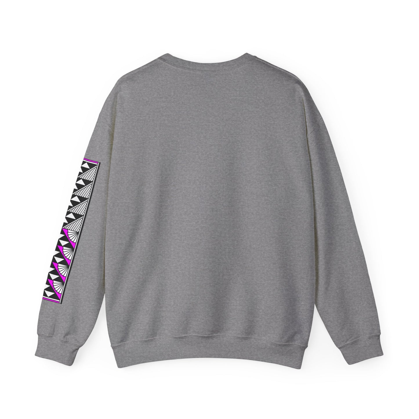 Sun and Rain in Pink Unisex Sweatshirt