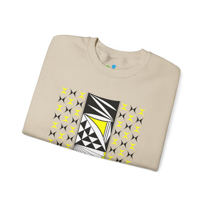 Southwest Sunrise in Yellow Unisex Sweatshirt