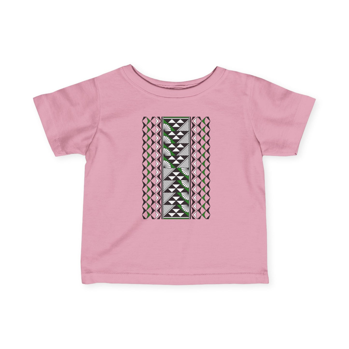 Green Sun and Rain Infant Fine Jersey Tee