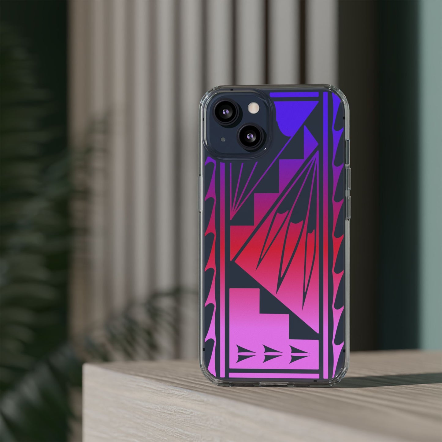 Beautiful Life  - Love - Clear Impact Phone Case