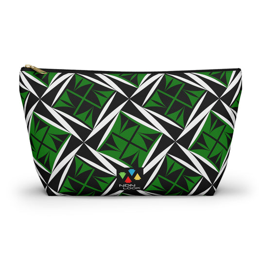 Sacred Winds in Green Pouch w T-bottom