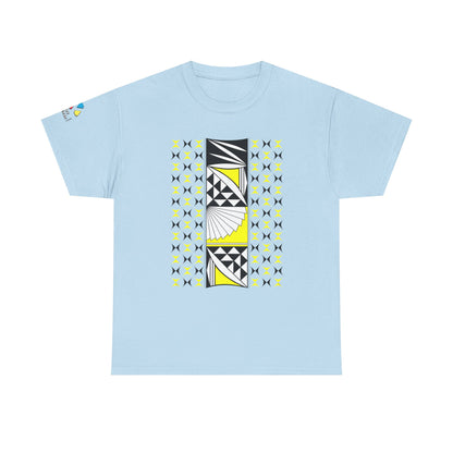 Southwest Sunrise in Yellow Gildan Unisex Tee