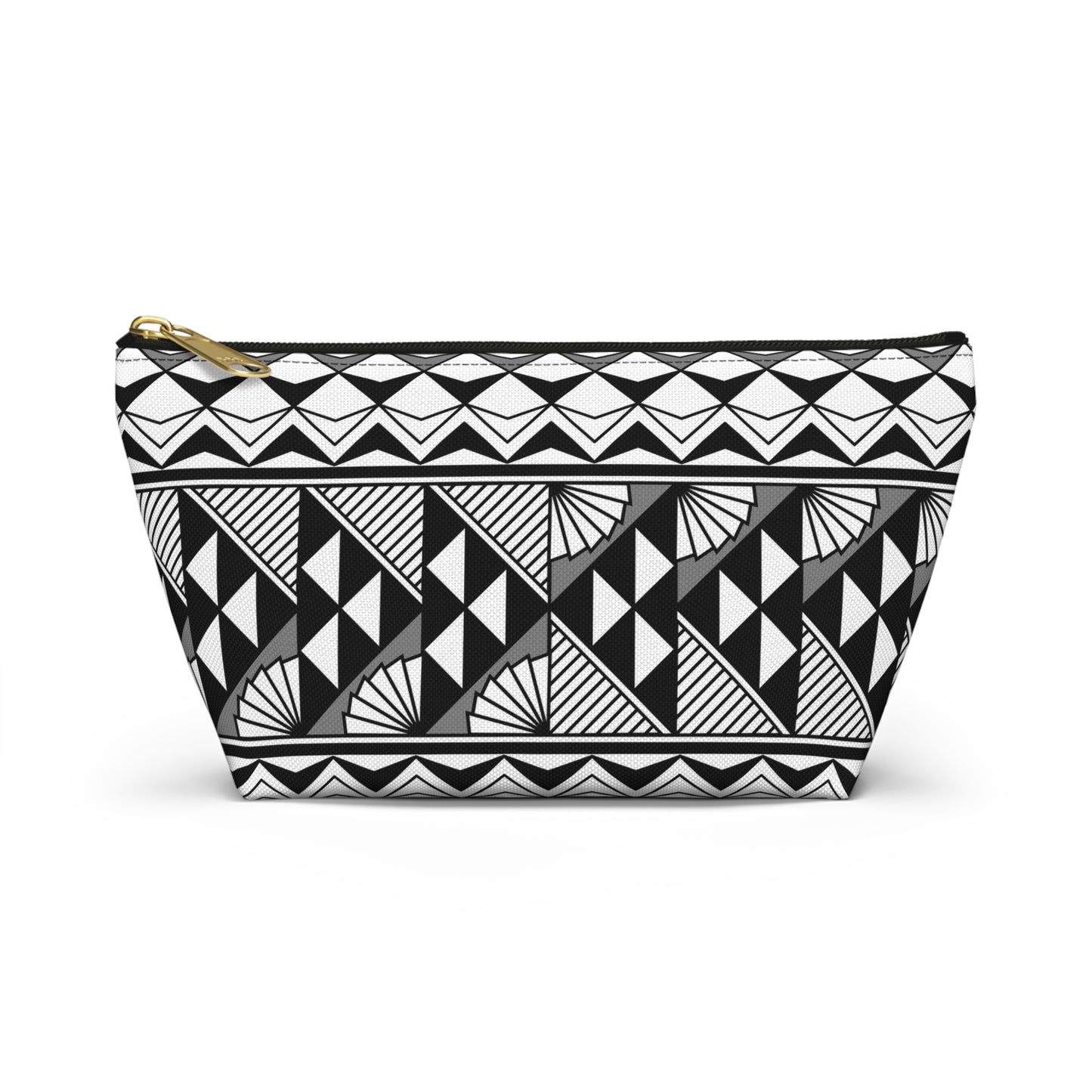 Sun and Rain in Gray Pouch w T-bottom
