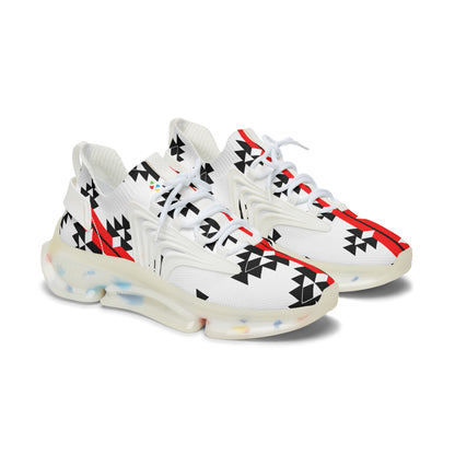 Native Stories - Red - Women's Mesh Sneakers