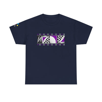 Southwest Sunrise 2 in Purple Gildan Unisex Tee