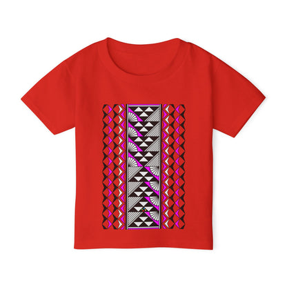 Pink Sun and Rain Toddler T-Shirt