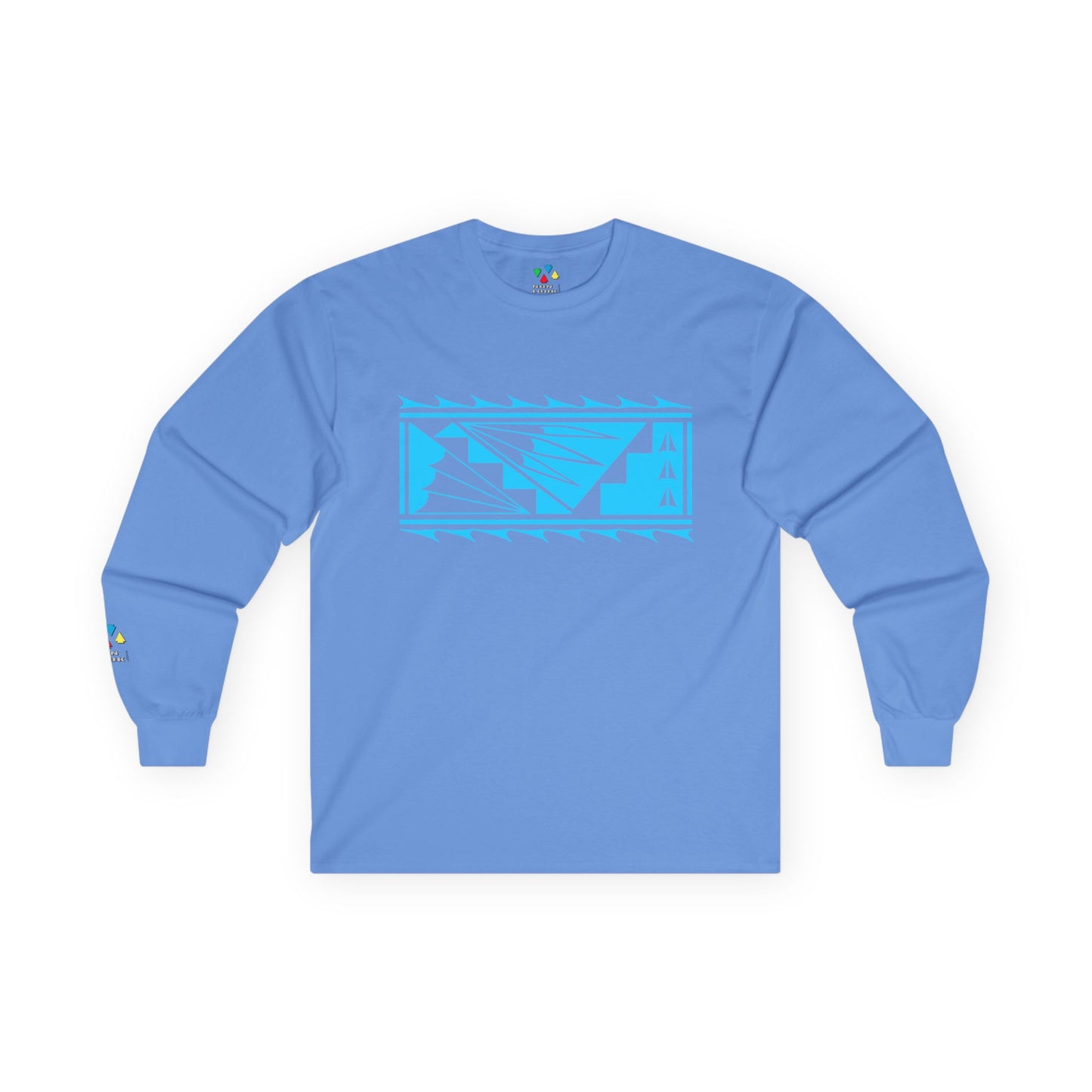 Beautiful Blessings - Turquoise - Unisex Long Sleeve Tee