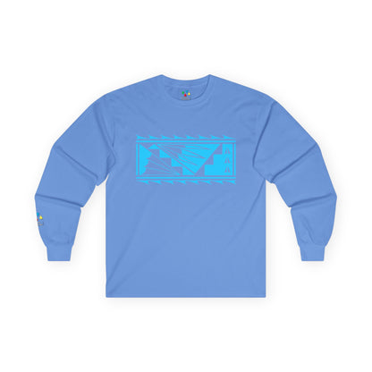 Beautiful Blessings - Turquoise - Unisex Long Sleeve Tee