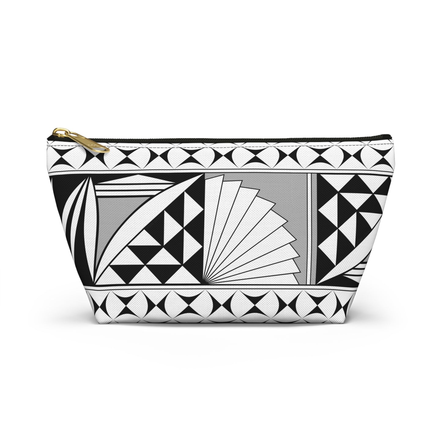 Southwest Sunrise in Gray Pouch w T-bottom