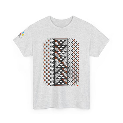 Sun and Rain in Rust Gildan Unisex Tee