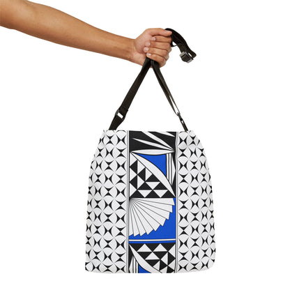 Blue Southwest Sunrise Adjustable Tote Bag