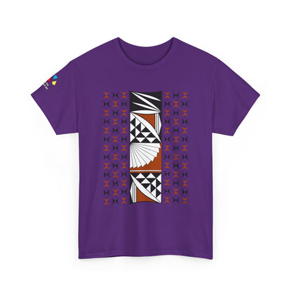 Southwest Sunrise in Rust Gildan Unisex Tee