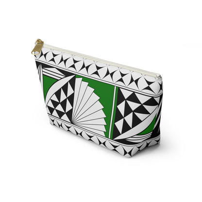 Southwest Sunrise in Green Pouch w T-bottom