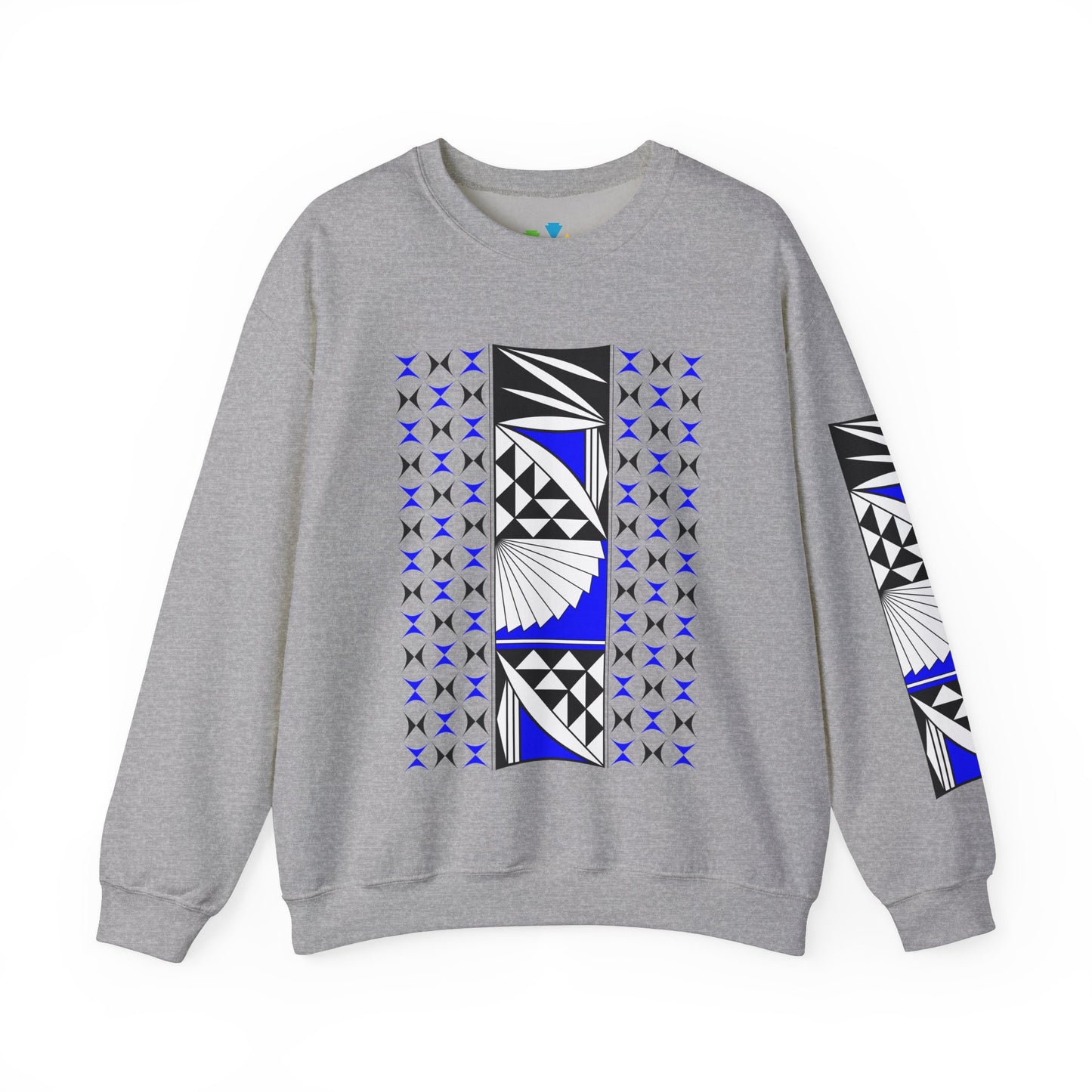 Southwest Sunrise in Cobalt Unisex Sweatshirt