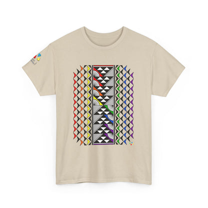 Rainbow Sun and Rain Gildan Unisex Tee