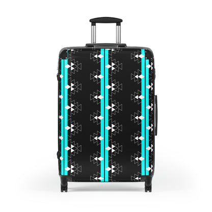 Native Stories - Turquoise - Suitcases