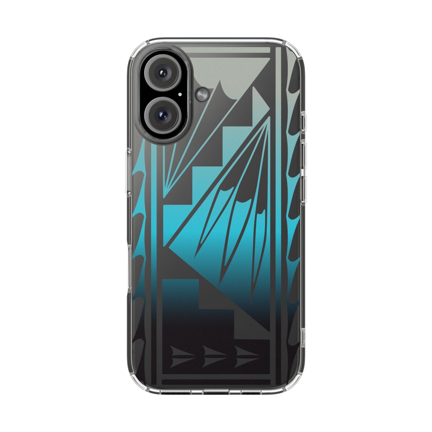 Beautiful Life  - Father Sky - Clear Impact Phone Case