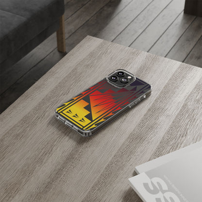 Beautiful Life  - Sunsets - Clear Impact Phone Case