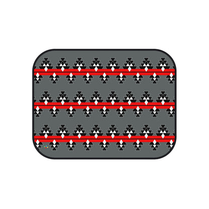 Native Stories -Red - Car Mats (Set of 4)