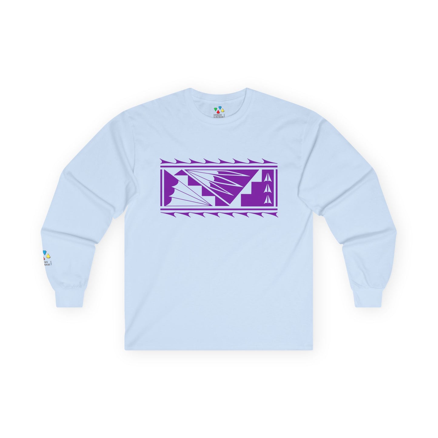 Beautiful Blessings - Purple - Unisex Long Sleeve Tee