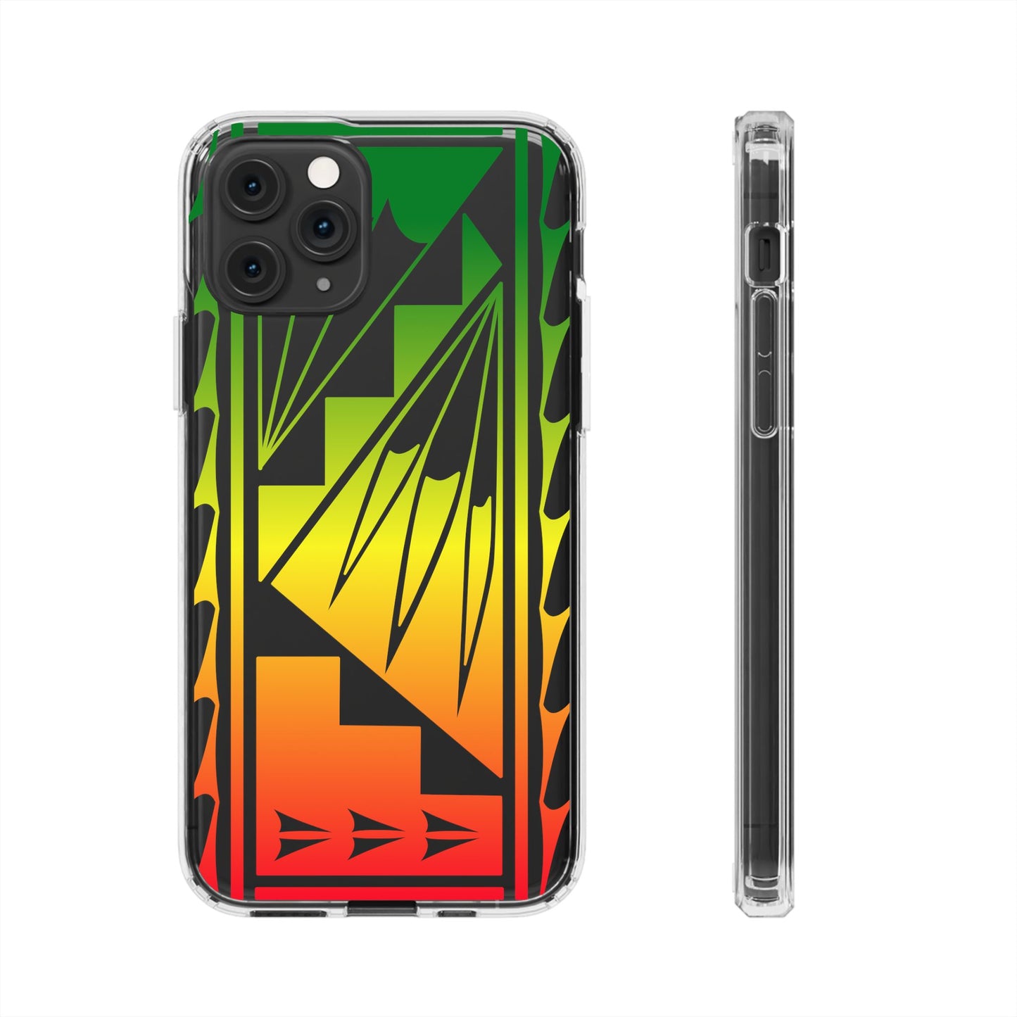 Beautiful Life  - Irie - Clear Impact Phone Case